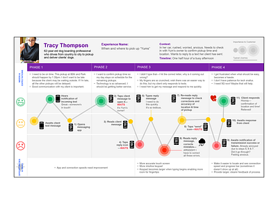 Tracy Thompson Journey Map