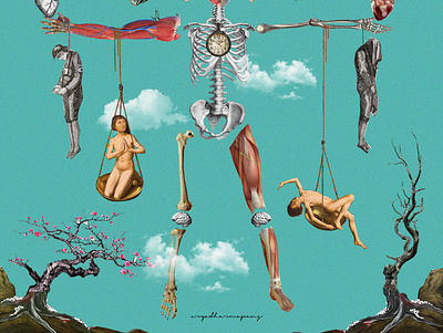 Last Judgement collage collage maker collageart digitalcollage manipulation photoshop editing