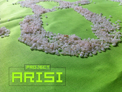 Project Arisi - A Typographical Experiment arisi food green tamil tamil typography typeface typography
