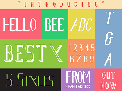 Besty Typeface