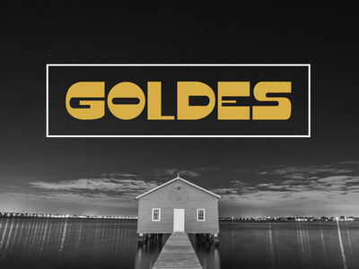 Goldes Font