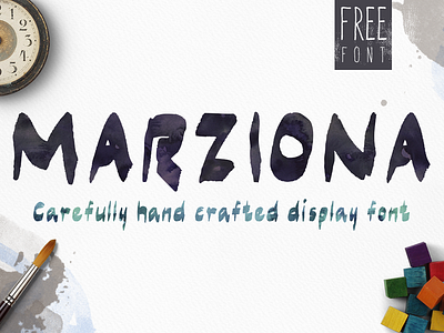 Marziona Free Font