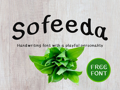Sofeeda Free Font