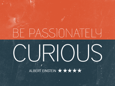 Quote banner einstein quote vintage