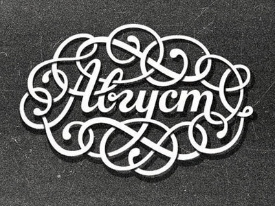 August lettering type typography vector