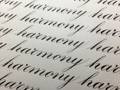 Calligraphy