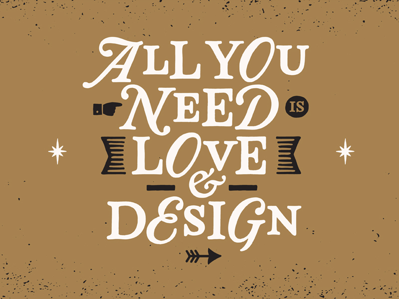 Allister Rough Font Family by Ksenia Belobrova on Dribbble