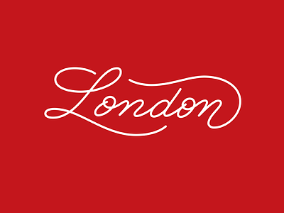 London Lettering lettering typography