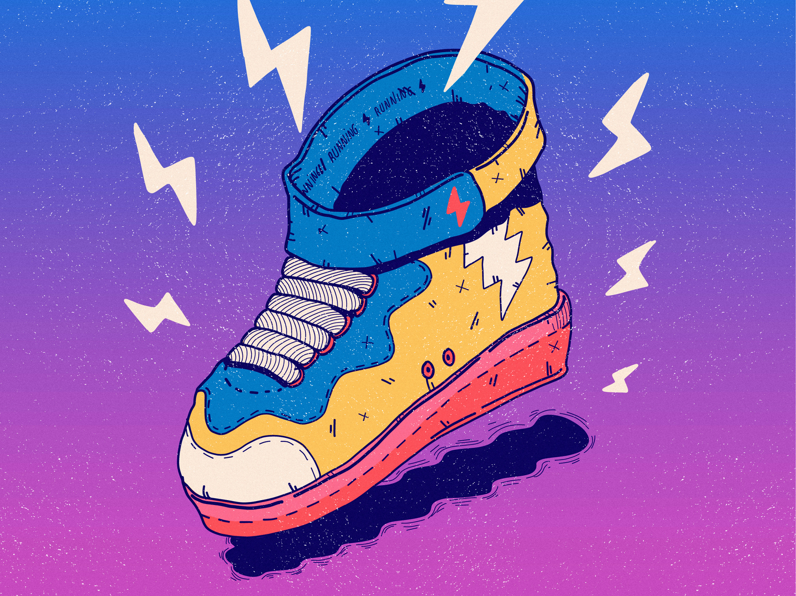 Zapa (Shoes) by Ulises Costilla on Dribbble