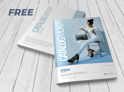 FREE BOOK & MAGAZINE MOCKUP a4 book booklet brochure business corporate cover creator customizable customize elegant magazine manuals mock up mock ups preview mockup multipurpose photo photo realistic photography
