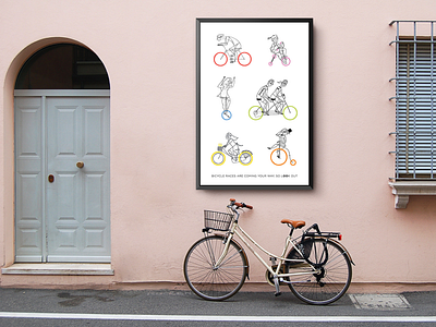 Bycicle poster