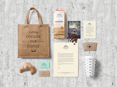 Redeeming Grounds Branding and Packaging branding coffee identity system logo packaging stationary