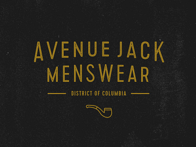 Avenue Jack Logo Concept WIP