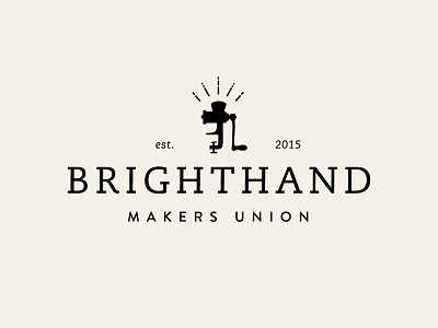 Brighthand Makers Union Logo