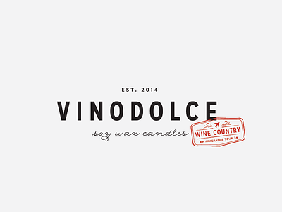 Logo Concept for Candle Co. badge branding candles logo script soy wax stamp wine