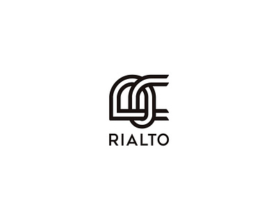 rialto logo design grid japan logo rialto