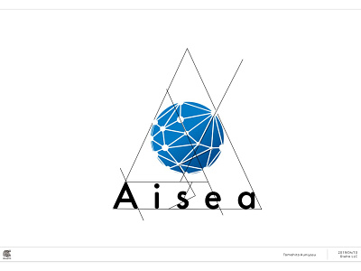 Aisea logo - grid