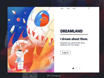 DREAMLAND illustration