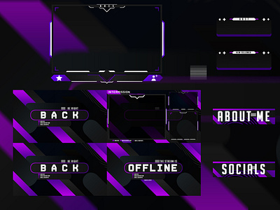Twitch Package // ARES