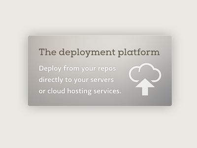 Deploy Box