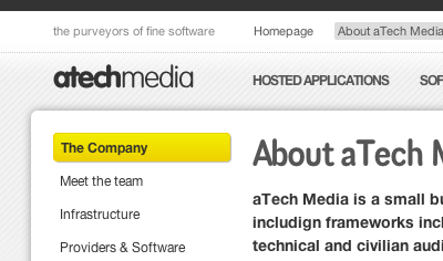 aTech Media Website