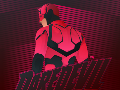 Daredevil Series Vector Artwork daredevil mattmurdock marvel