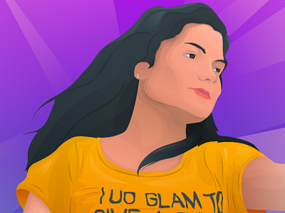 Vector Portrait