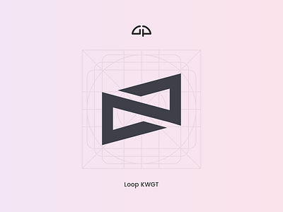 Loop Kwgt icon icondesign icondesigner iconography icons logo logo designer logodesign material design material ui