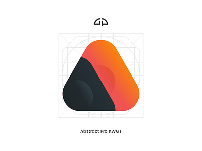 Abstract Pro KWGT android android app android app design icon iconography logo logodesigner material material icons material ui materialdesign
