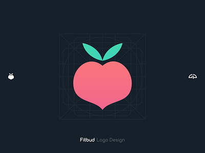 Fitbud logo Design android app branding design icon icon design iconography logo logo designer logodesign material design materialdesign