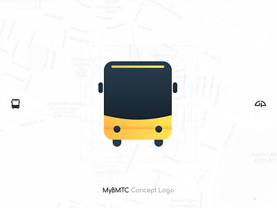 MyBMTC app redesign concept logo android android app artwork icon icon design iconography logo logo designer logodesign material ui materialdesign