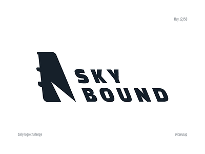 Daily Logo Challenge Day 12 airline airline logo dailylogochallenge dailylogochallengeday12 dailylogodesign day12 design illustration logo logo designer logodesign