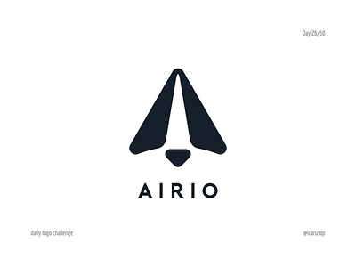 Daily Logo Challenge Day 26 airio airio logo airiologo daily logo challenge daily logo challenge day 26 dailylogochallenge dailylogochallengeday26 day 26 day26 logo logo designer logodesign paper plane paper plane logo paperplane paperplane logo