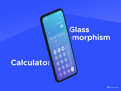 Glassmorphism Calc