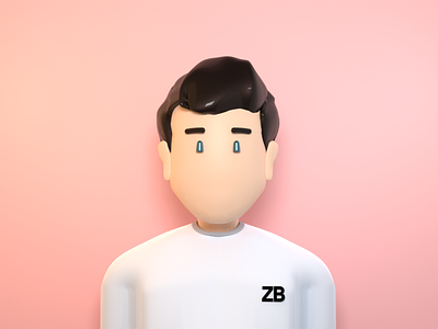 3D Avatar 3d 3d avatar 3d character 3d model 3dmodel avatar blender blender 3d character character model
