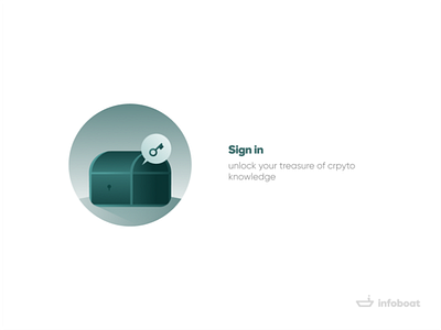 'Sign in' Empty State android design empty empty state illustration log log in sign sign in state ui