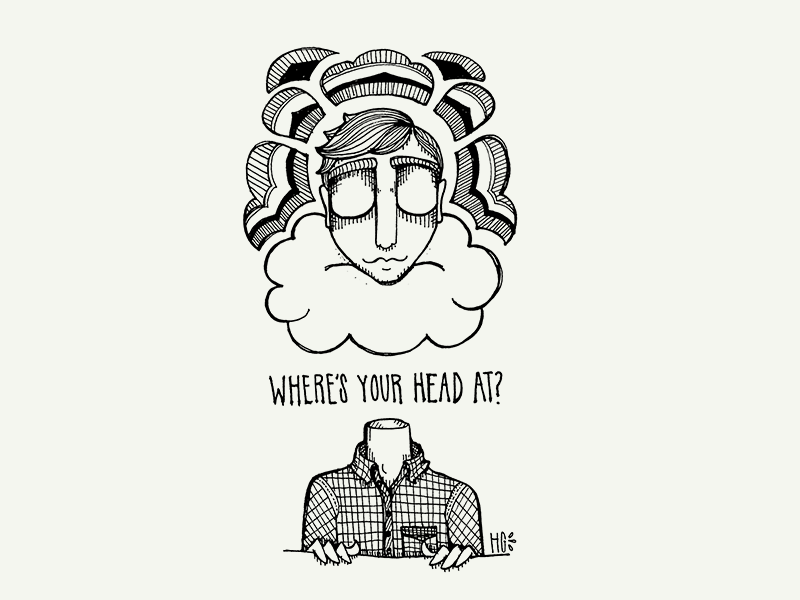 Where's Your Head at Shawty? by Zion on Dribbble