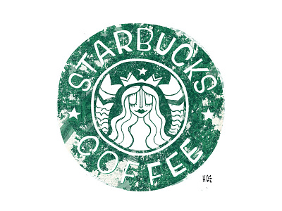 Starbucks Identity Hypsy Gypsy Style build coffee design green identity identity inspiration inspiration logo money sketch starbucks