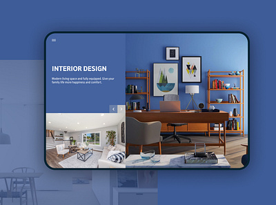 INO - Web branding design illustration interior minimal ui web website