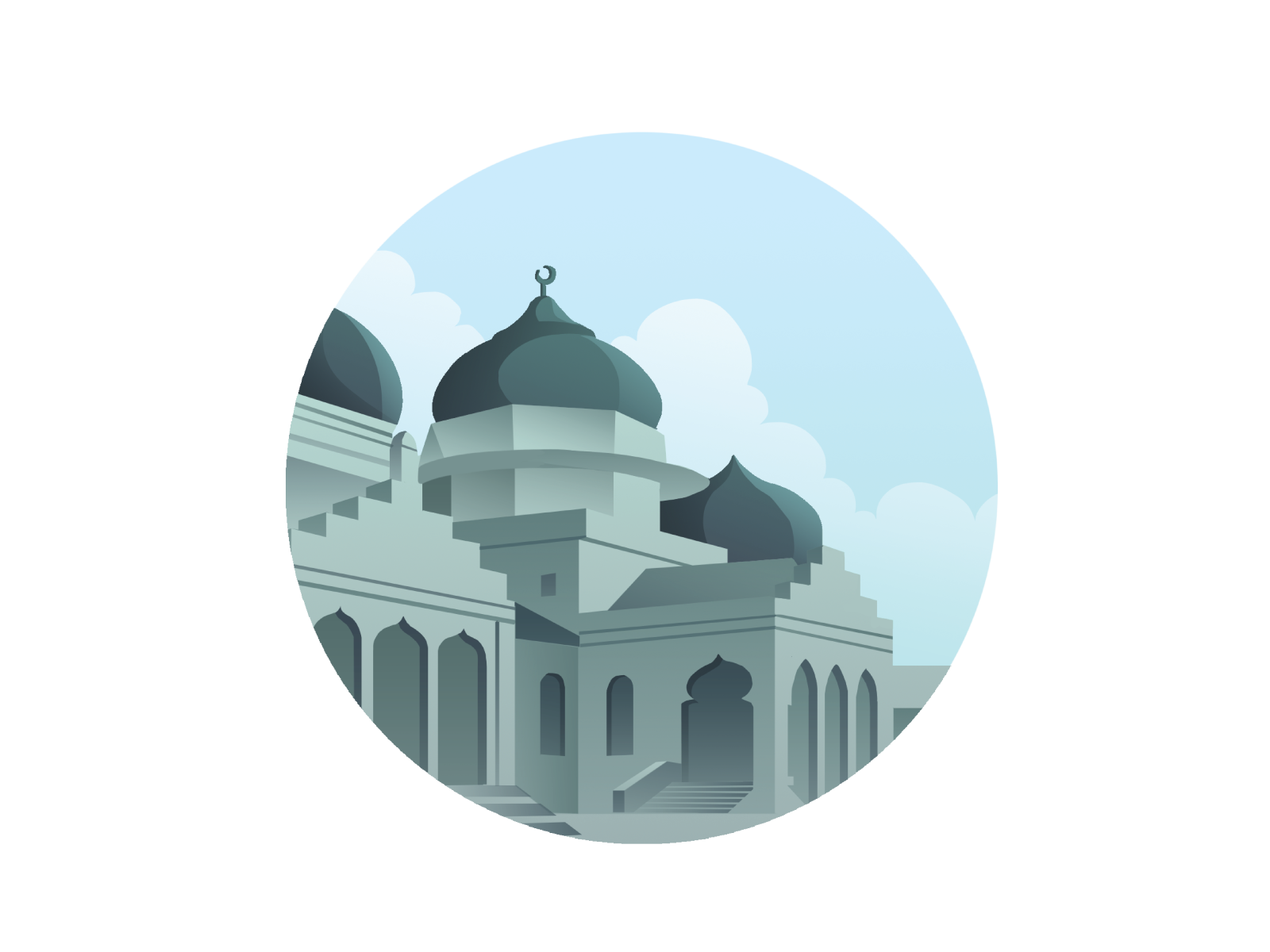 Samudera Pasai Kingdom by Revendeva on Dribbble