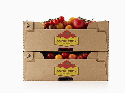 Comb Farms Packaging