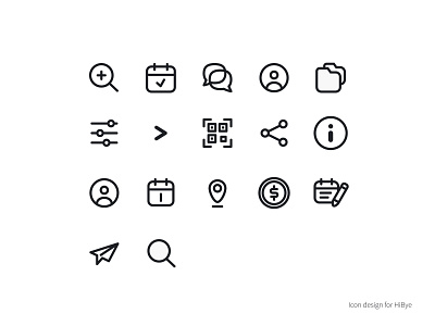 Icon design