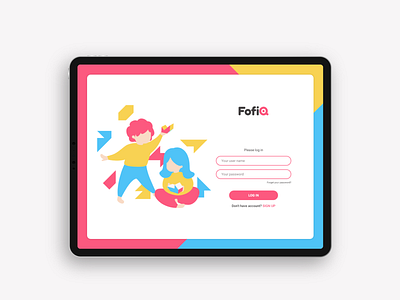 Daily UI - Sign up app branding charachters dailyui dailyui 001 design flat illustration illustrator ui vector web