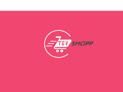 Onlien Shopping Store adope phtotshop animation branding company company logo design design flat graphics design icon illustration logo logo design logo design concept online shopping online shopping logo typography ui vector vintage logo