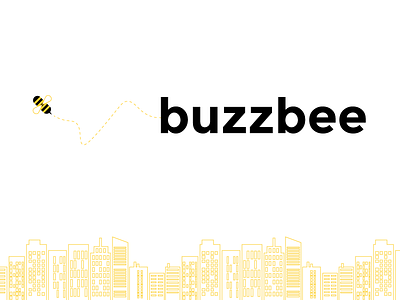 Buzzbee Cityscape bee bumble buzzbee