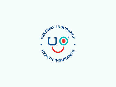 Health Insurance branding design flat health illustration illustrator logo minimal symbol vector