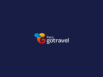 Peru Gotravel branding design illustration logo peruvian travel typography
