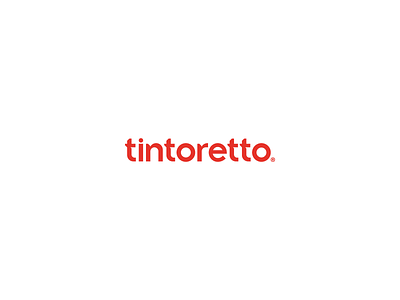 Tintoretto branding decorations design illustrator logo painting typography vector
