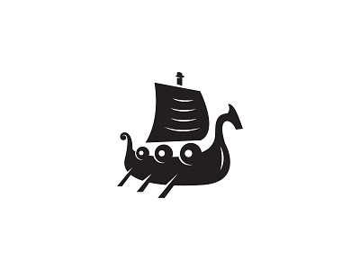 Viking branding design horse ship logo ship viking viking ship