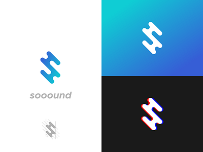 Sooound bars beat branding design letters logo modern sound soundwave volume